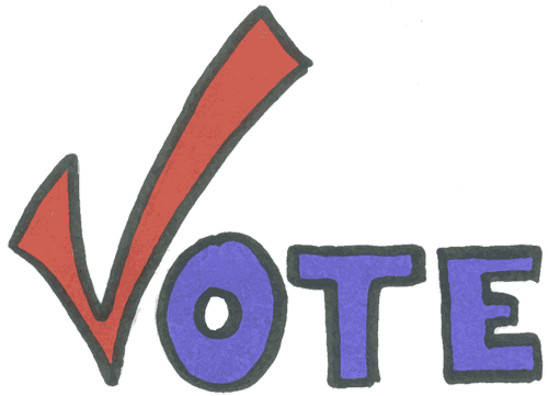 voted today clip art - photo #17
